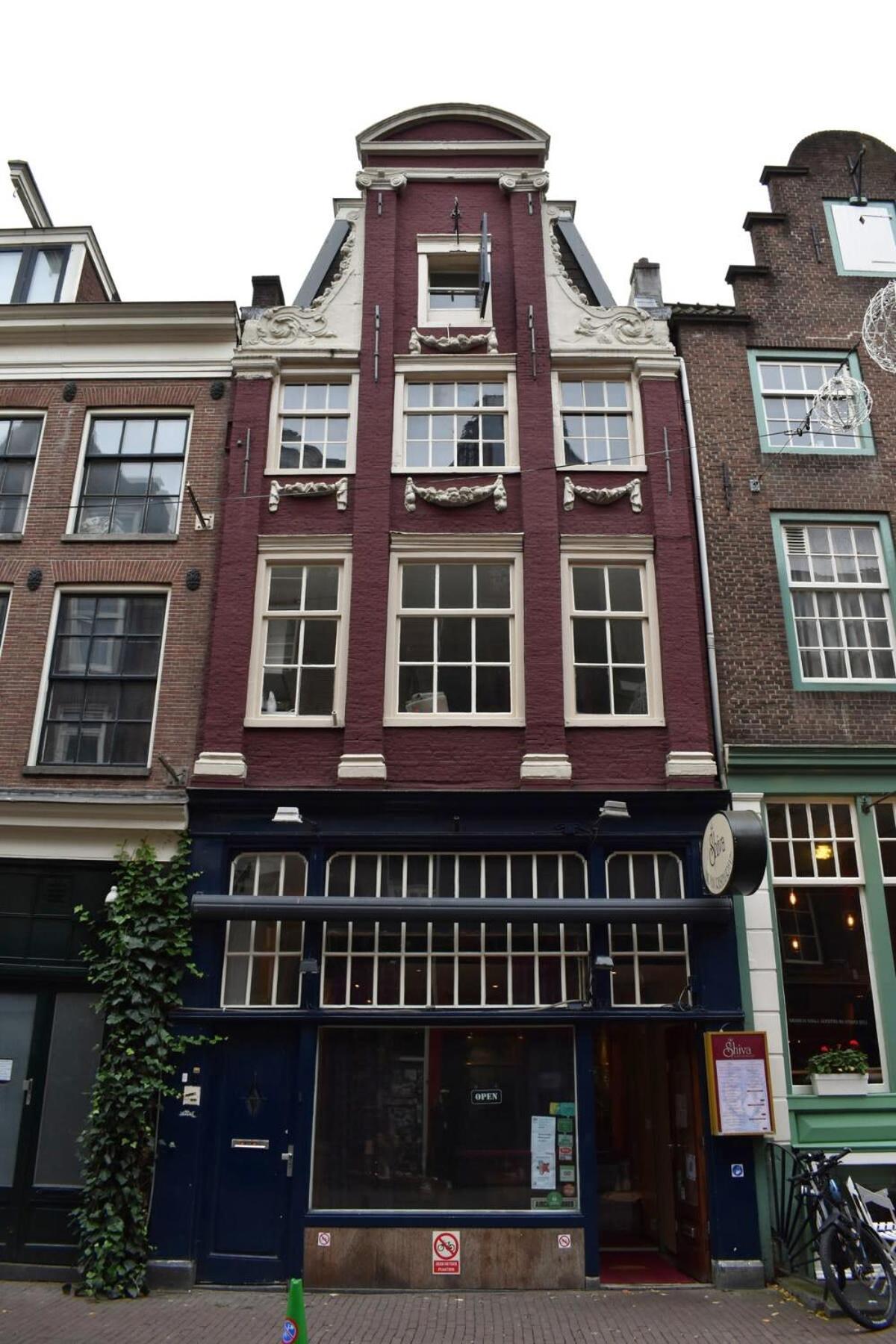 Bed and Breakfast Rembrandtplein House A Ámsterdam Exterior foto